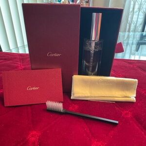 Cartier Jewelry & Watch Lotion Cleaning Kit